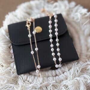 Elegant Pearl Chain bracelet